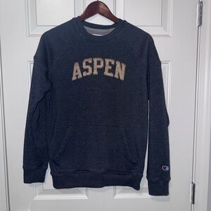 Champion Aspen Embroidered Crewneck Sweatshirt -
